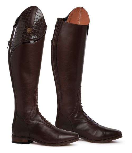 Mountain Horse Women's Sovereign LUX Field Boot - Brown