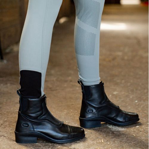 Horze Suffolk Paddock Boots - Black