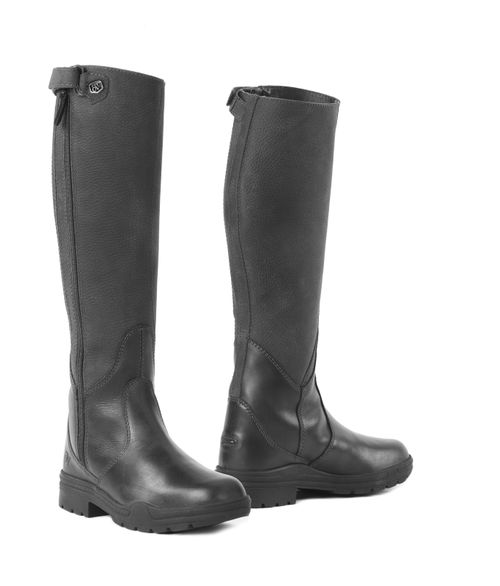 Ovation Women's Moorland II Waterproof Highrider Tall Boot - Black