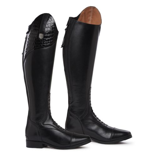 Mountain Horse Women's Sovereign LUX Field Boot - Black