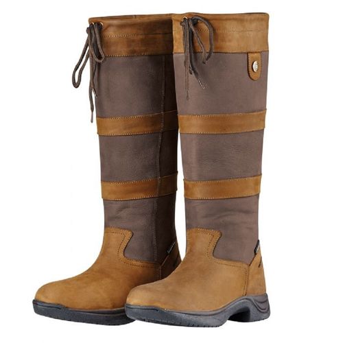 Chocolate dublin river boots hotsell