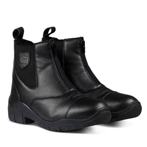 Horze Idaho Winter Jodhpur Boots - Black