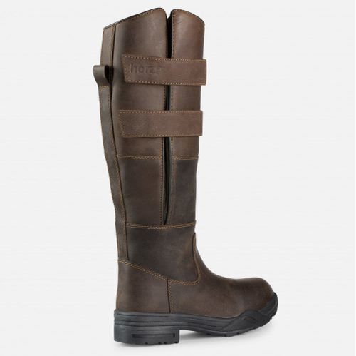 Horze Women's Rovigo Tall Country Boots - Brown