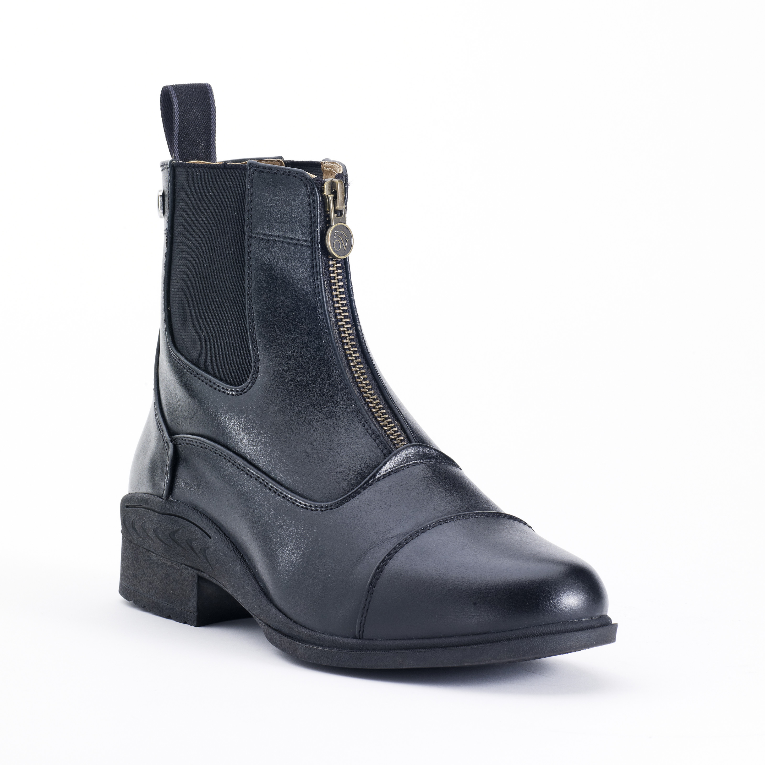 Paddock Boots - Front Zip and Laced Paddock Boots - Bit of Britain