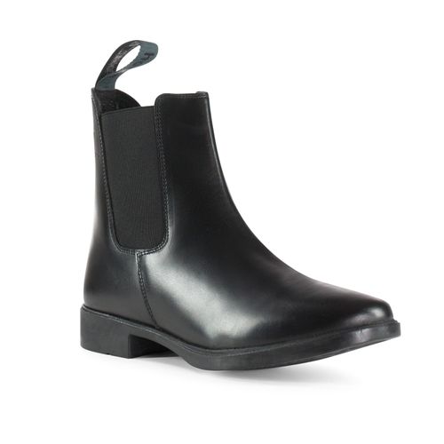 Horze Kids' Signature Jodhpur Boots - Black