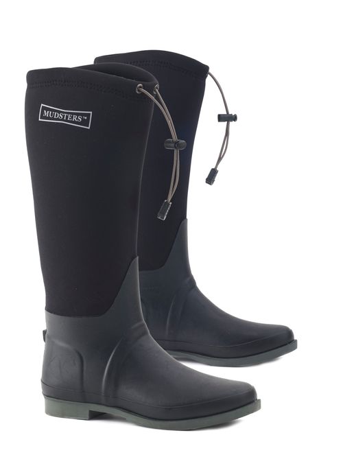 Ovation Mudster Comfort Rider Boot - Black/Grey