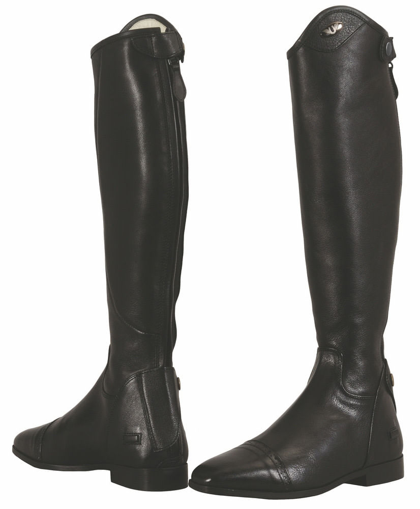 TuffRider Ladies Regal Dress Boots Black / 8.5 / Wide