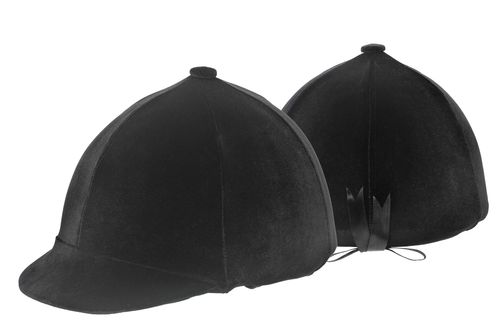 Ovation Zocks Velvet Helmet Cover - Black