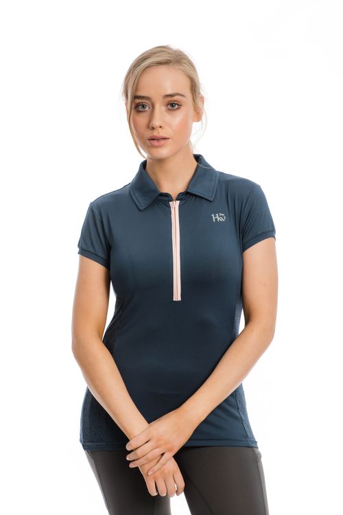 Horseware Women's Orla Technical Polo - Navy
