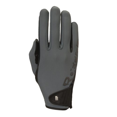 Roeckl Muenster Riding Gloves - Grey