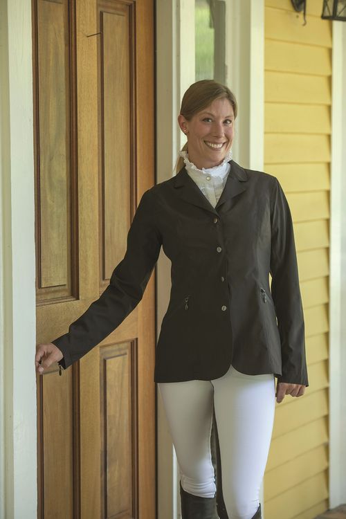 FITS Women's Hydra Rain Show Coat - Black