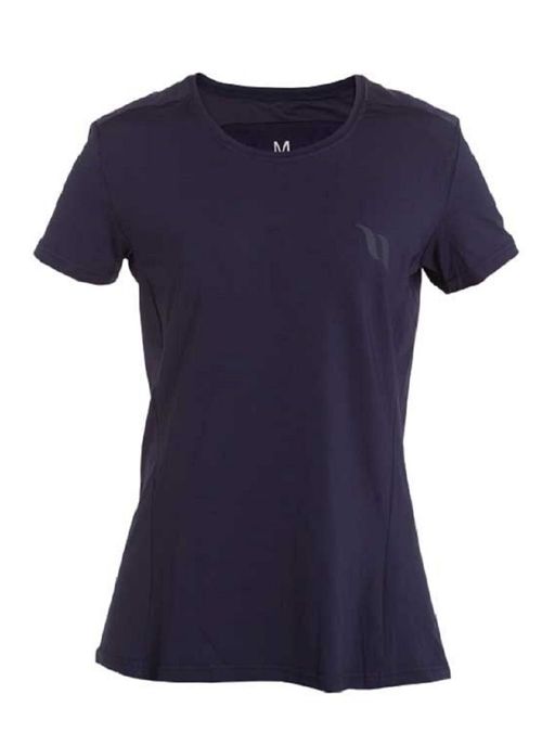 Back on Track Women's Ophelia Performance Gear Tee Shirt - Blue