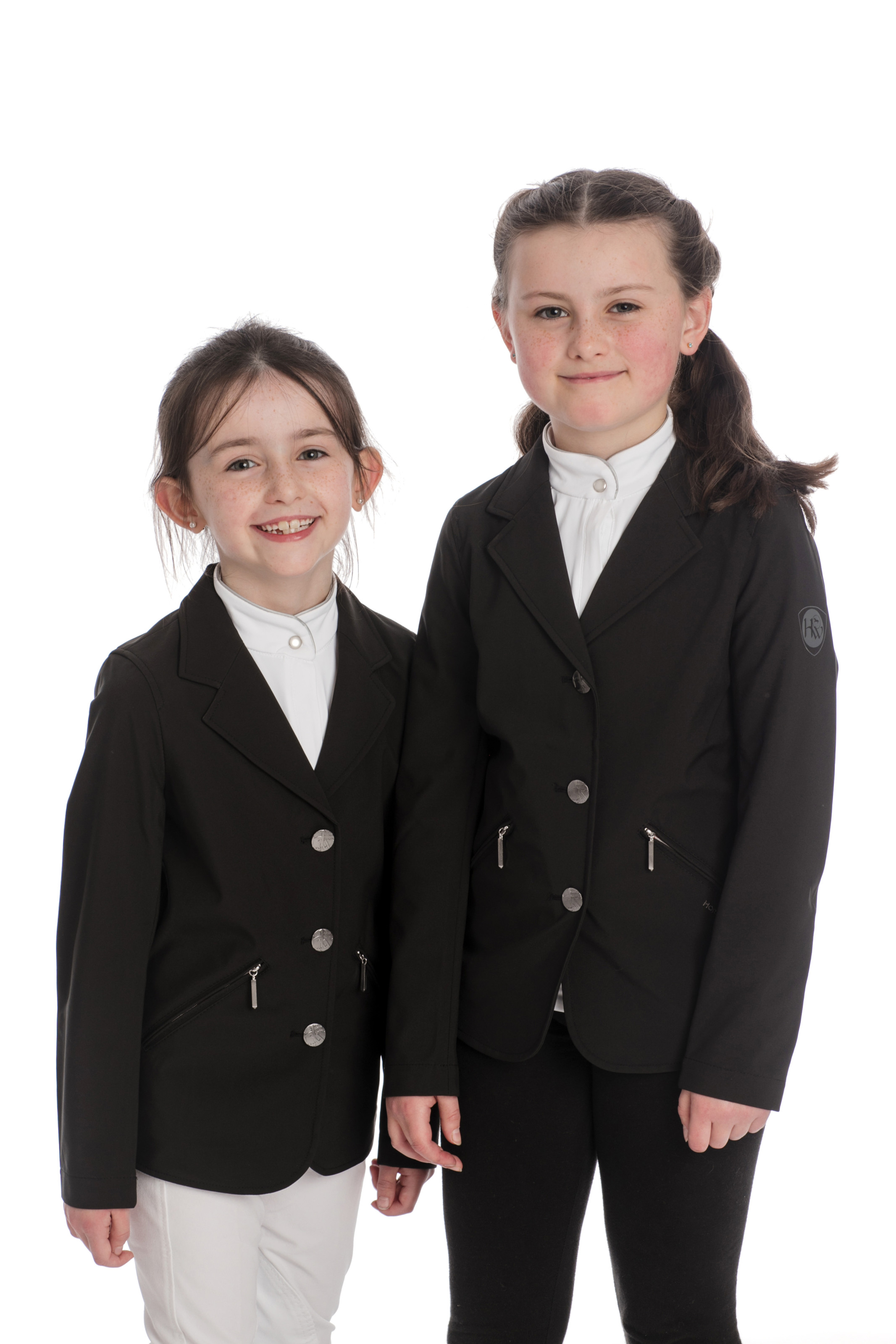 Horseware Kids' Competition Jacket - Black - Horseware-CQBEDA-K000 ...