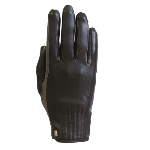 Roeckl Wels Winter Riding Gloves - Black/Grey