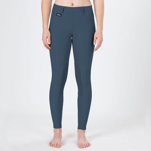 Irideon Women's Cadence Classic Knee Patch Breeches - Chambray