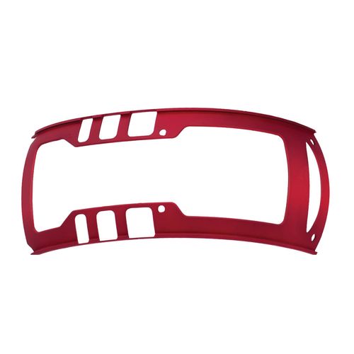 One K CCS Vent Stripe Rail - Burgundy Matte