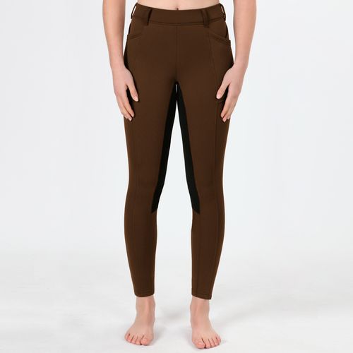 Irideon Women's Thermasoft Full Seat Breeches - Cobalt