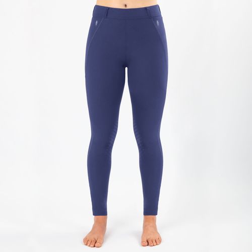 Irideon Kids' Issential Capriole Knee Patch Tights - Deep Lavender