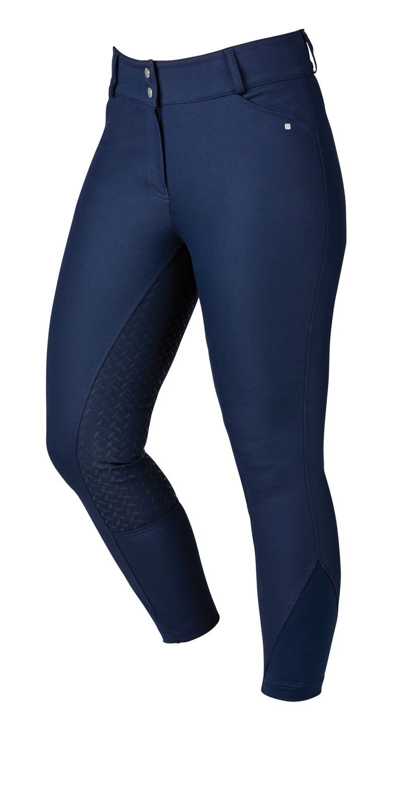 Dublin Women's Pro Form Gel Full Seat Breeches Navy Dublin