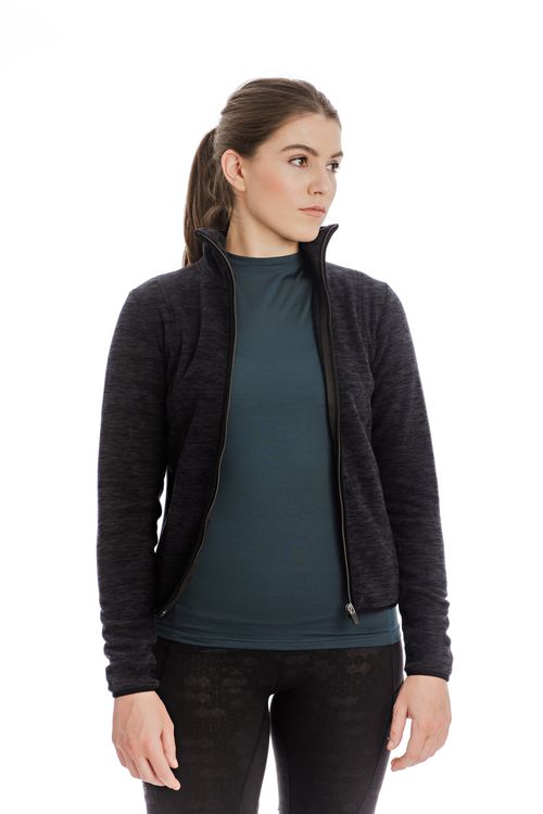 Horseware Women's Lara Thermo Regulating Fleece Zip Jacket - Black