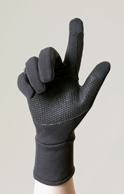 Ovation Smarttap C40 Fleece Glove - Black