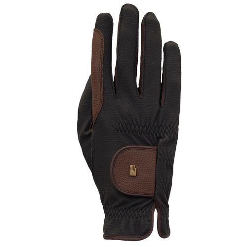 Roeckl Malta Winter Riding Gloves - Black/Mocha