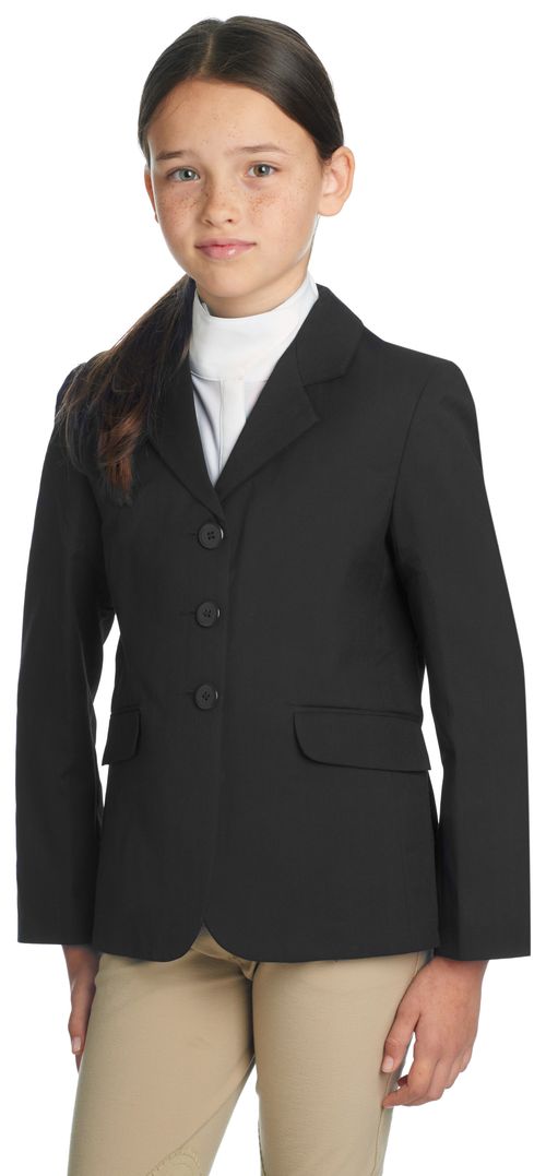 Ovation Kids' Destiny 3 Button Show Coat - Black