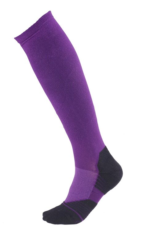 Ovation Women's Aerowick Boot Socks - Italian Plum