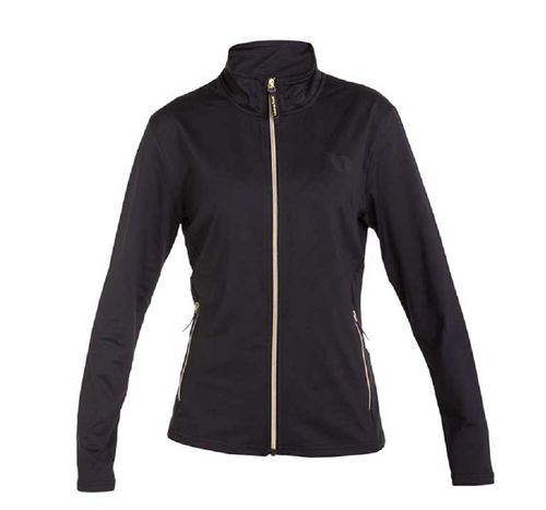 Back on Track Women's Athena Performance Gear Sweater - Black