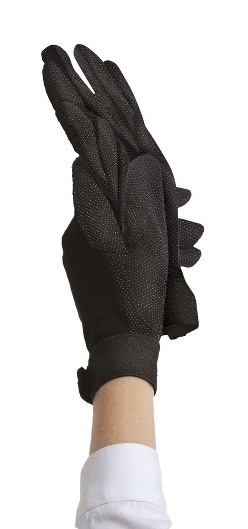 Ovation Kids' CottonGrip Schooling Glove - Black