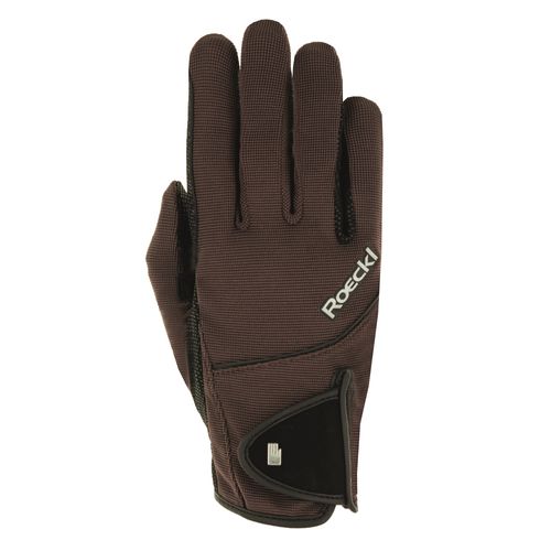 Roeckl Milano Winter Riding Gloves - Mocha