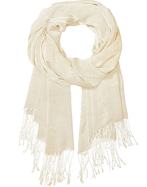 Back on Track Scarf - Cream