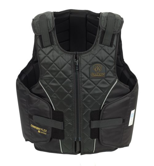 Ovation Kids' Comfortflex Body Protector - Black