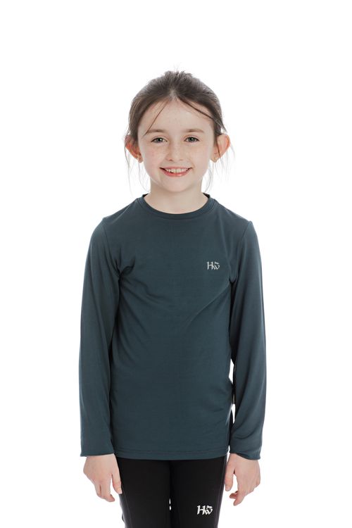 Horseware Kids' Base Layer - Petrol Blue