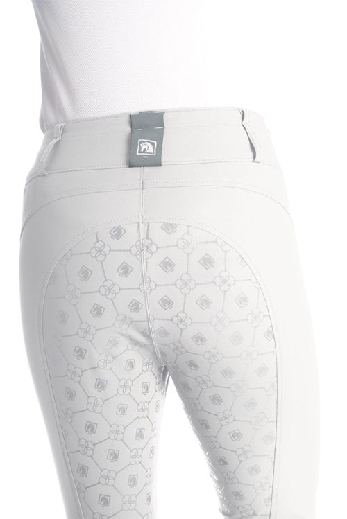Romfh Women's Isabella Full Seat Full Grip - White