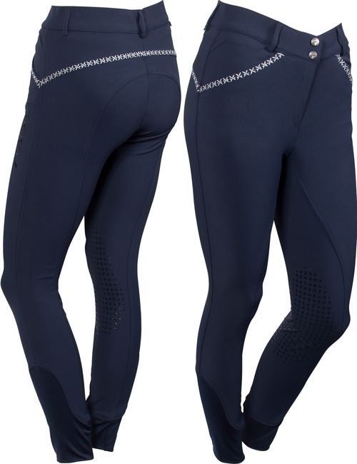 Catago Women's Emily Full Seat Breech - Navy