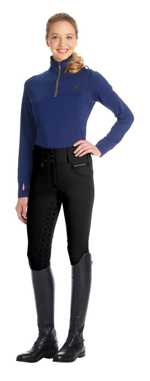 Romfh Women's Isabella Full Seat Full Grip - Black