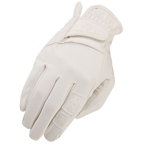Heritage GPX Show Gloves - White