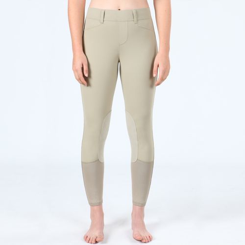 Irideon Kids' Hampshire Knee Patch Tights - Classic Tan