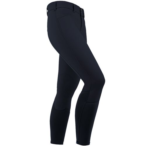 Irideon Women's Hampshire TechFleece Knee Patch Breeches - Navy