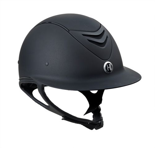 One K Avance Wide Brim Helmet - Black Matte