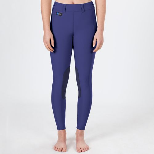 Irideon Kids' Issential Knee Patch Tights - Ultra Violet