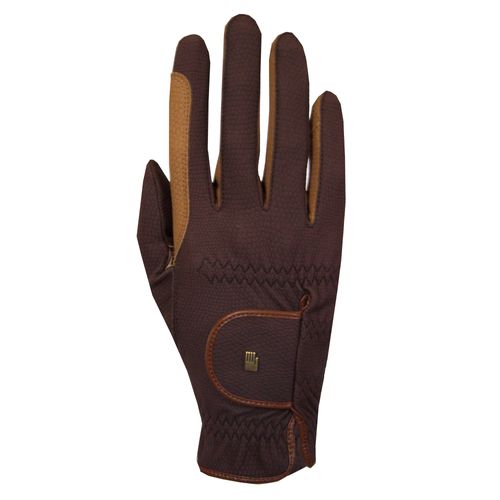 Roeckl Malta Winter Riding Gloves - Mocha/Caramel