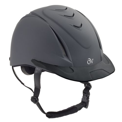 Ovation Deluxe Schooler Helmet - Dark Grey