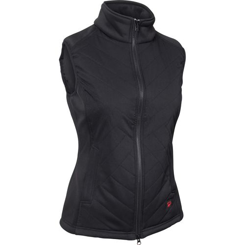 Catago Women's Classic Softshell Body Warmer Vest - Black