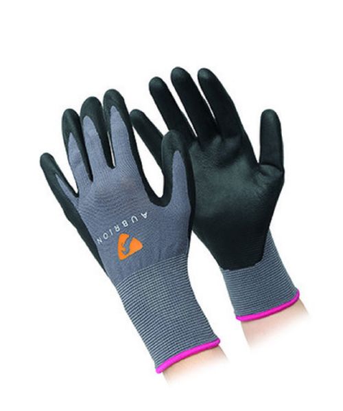 Shires Aubrion All Purpose Yard Gloves - Grey