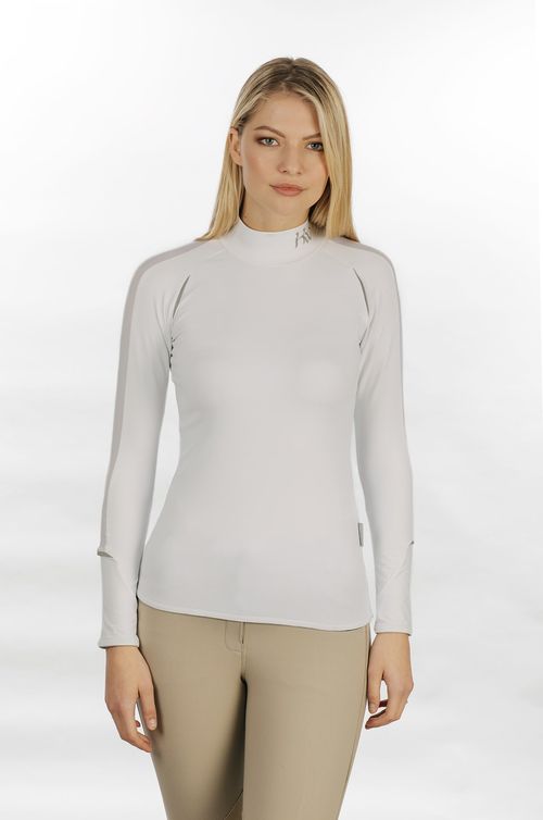 Horseware Women's Long Sleeve Base Layer - White