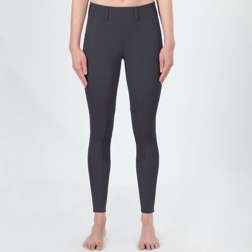 Irideon Women's Himalayer Knee Patch Tights - Graphite