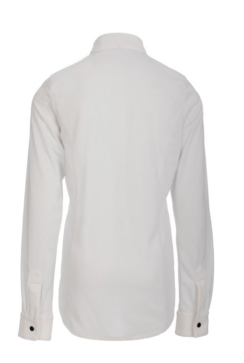Alessandro Albanese Kids' Kara CleanCool Long Sleeve Competition Shirt - White