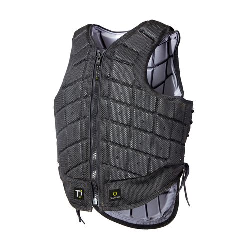 Champion Kids' Titanium Ti22 Body Protector - Black